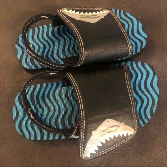 2 for $10 Toddler Shark Sandals - Picture 1 of 5